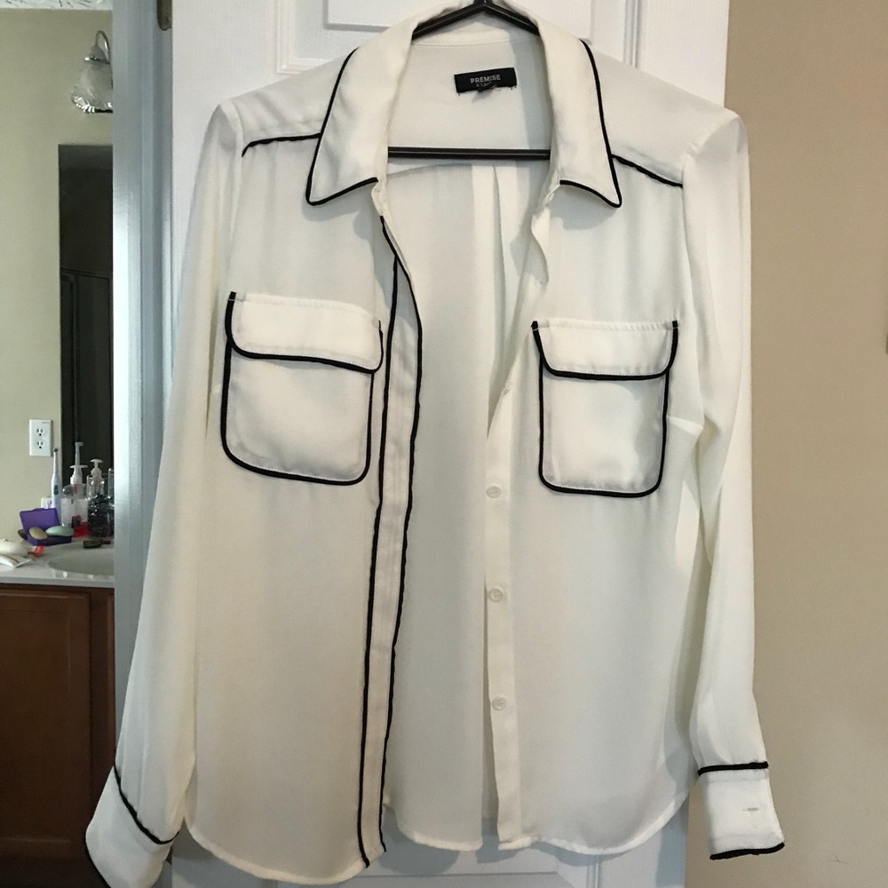 Career blouse